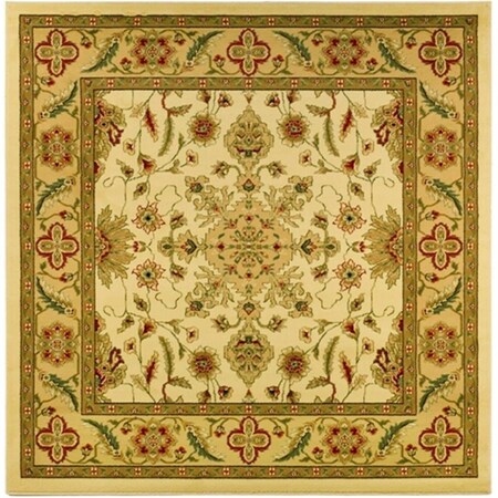 Safavieh Lyndhurst 6 ft. x 6 ft. Machine Made Square Rug - Cream-Tan LNH211A-6SQ